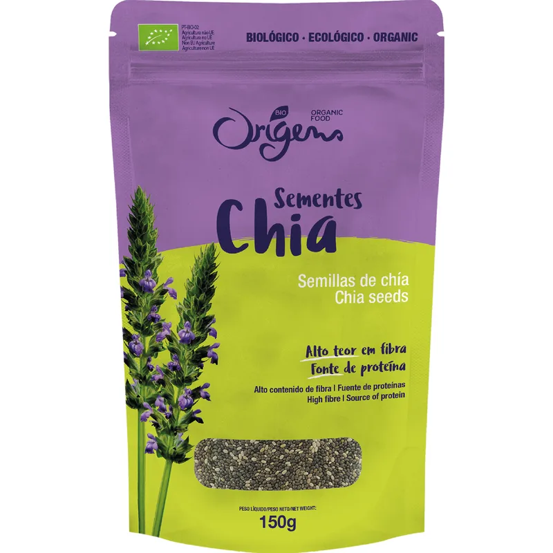 Sementes de Chia Origens Bio