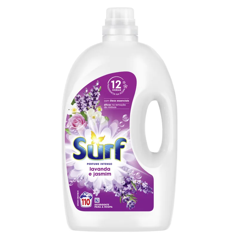 Detergente Lavanda Líquido 110 Doses Surf