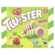 Gelado Twister Mini Ananás Olá
